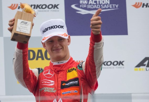 Mick Schumacher aan de leiding van F3-kampioenschap na zege op Red Bull Ring