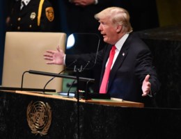 Trump spreekt wereld toe: ‘Ik kreeg nu al meer voor mekaar dan mijn voorgangers’