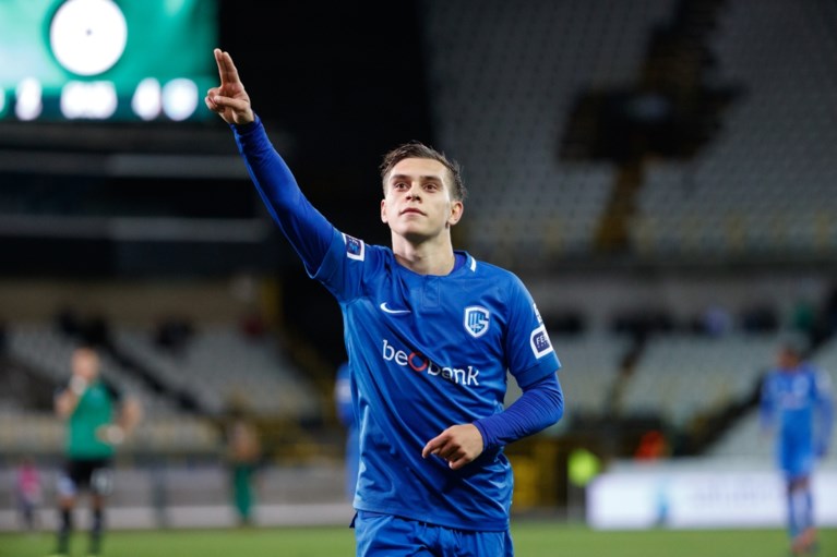 Magistrale Leandro Trossard houdt Racing Genk in spoor Club Brugge