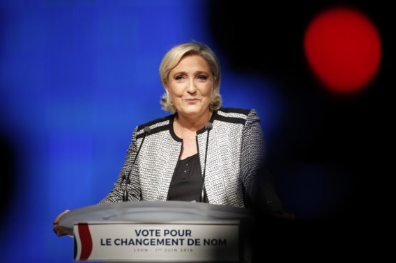 Frans gerecht geeft ruim miljoen euro terug aan partij Marine Le Pen