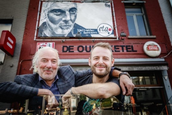 Lijsttrekker ETA+ Heist-op-den-Berg valt op met portret in graffiti