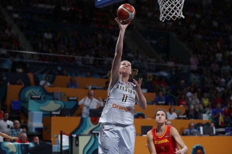 “Historische topprestatie voor Belgisch basket”: Belgian Cats beleven sprookje op eerste WK ooit