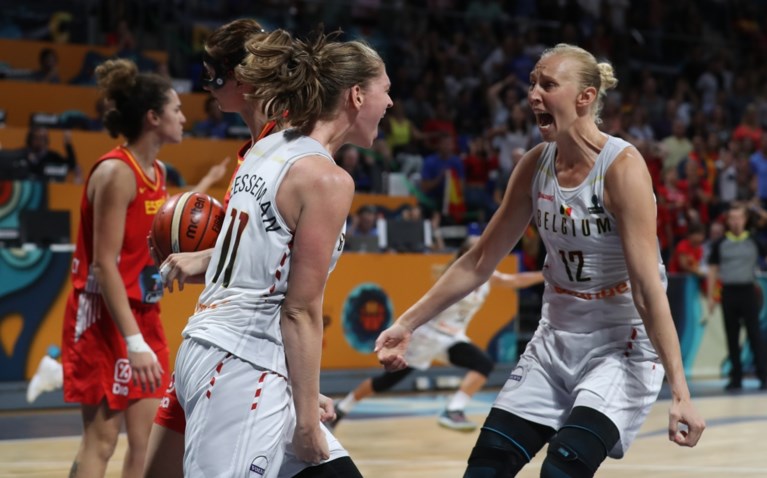“Historische topprestatie voor Belgisch basket”: Belgian Cats beleven sprookje op eerste WK ooit