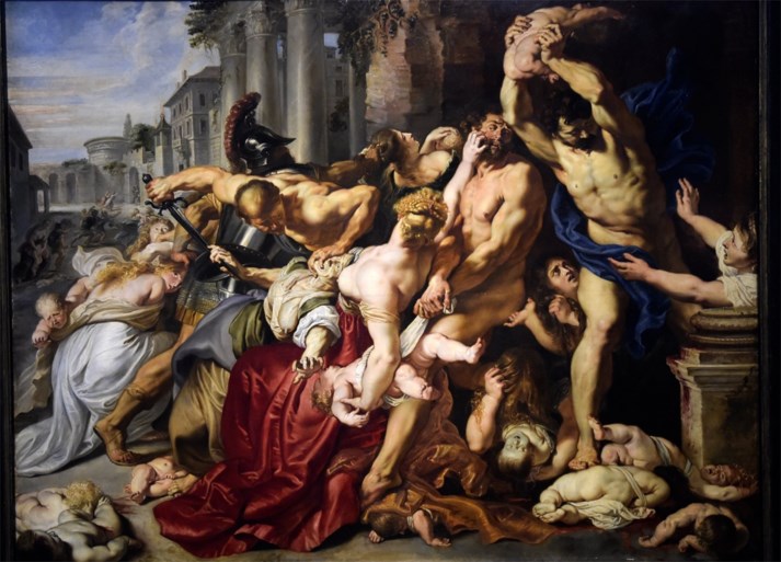Duurste Rubens hangt (even) in het Rubenshuis