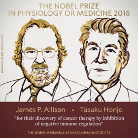 Uitgelezene Nobelprijs Geneeskunde voor 'mijlpaal in strijd tegen kanker OS-98
