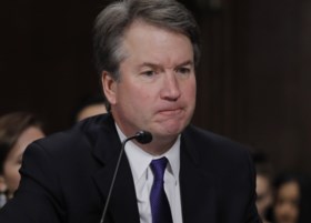 Honderden betogers opgepakt bij protest tegen Kavanaugh