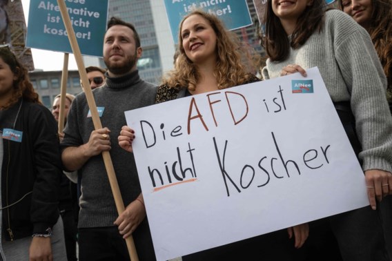 Controverse over Joodse afdeling van AfD