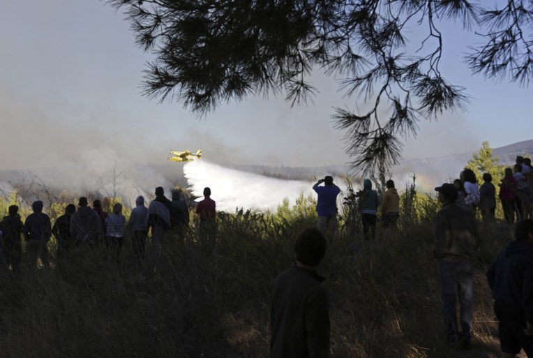 Gewonden bij zware bosbrand nabij Lissabon