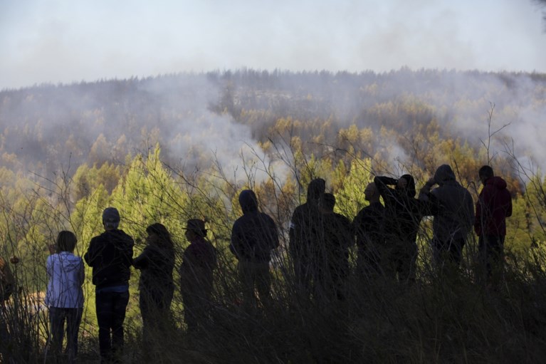 Gewonden bij zware bosbrand nabij Lissabon