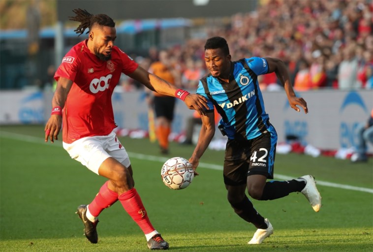 Indrukwekkend Standard smeert Club Brugge eerste nederlaag van het seizoen aan