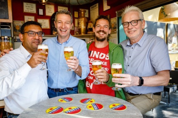 In Heist-op-den Berg is de strijd om de sjerp er één tussen vier cafébazen
