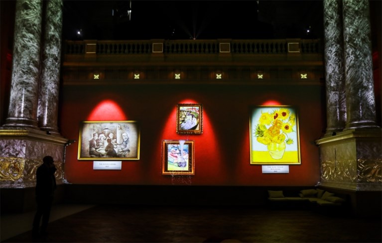 Verdwalen in de schilderijen van Van Gogh in Brusselse beurs