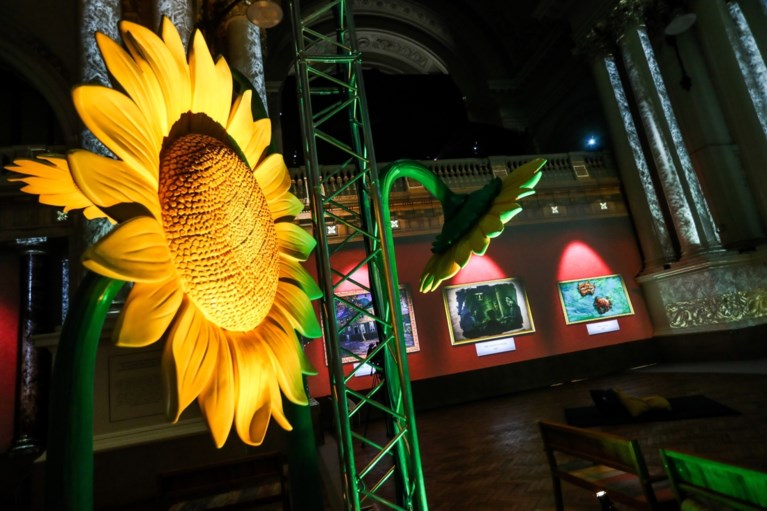 Verdwalen in de schilderijen van Van Gogh in Brusselse beurs