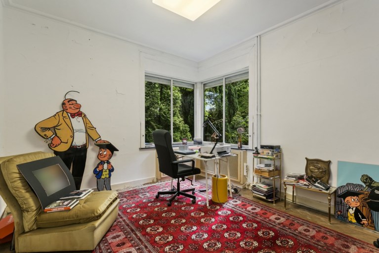 Villa van Marc Sleen in Hoeilaart is verkocht
