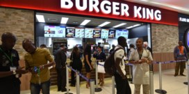Burger King ziet brood in Afrika