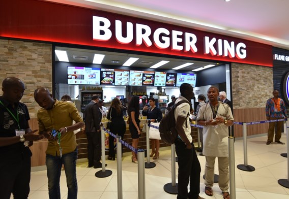 Burger King ziet brood in Afrika