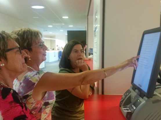 Oefenen op stemcomputer