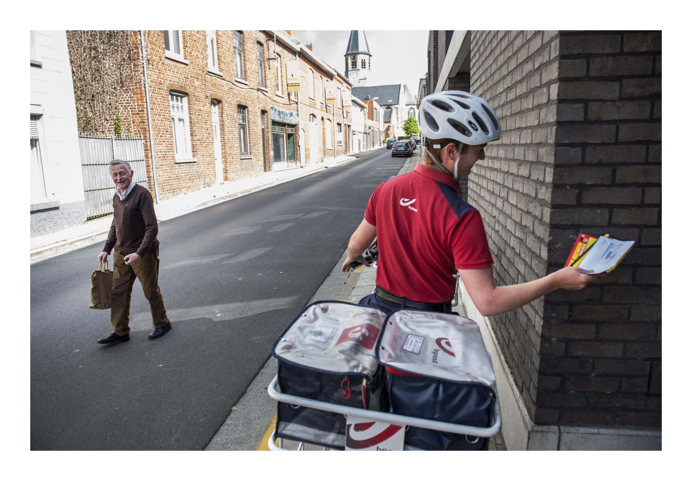 Bpost Zoekt Postbodes In Scholen De Standaard 