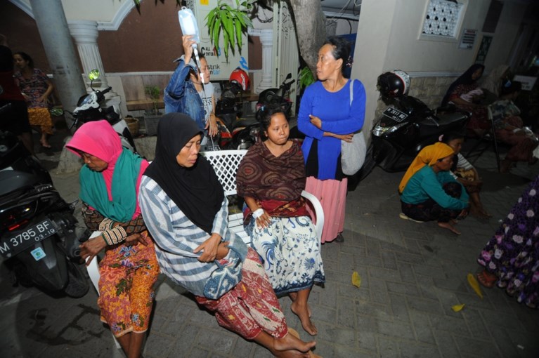Minstens drie doden bij aardbeving op Indonesisch eiland Java