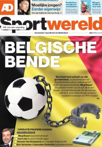 Belgisch voetbalschandaal is wereldnieuws: ‘Bananenrepubliek boven aan de Fifa-ranglijst’