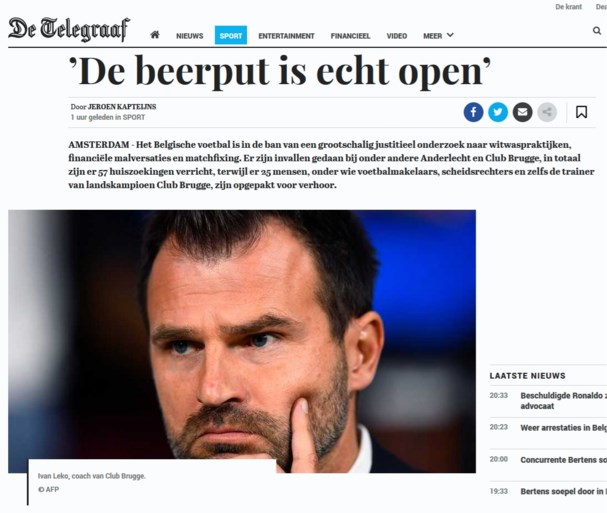 Belgisch voetbalschandaal is wereldnieuws: ‘Bananenrepubliek boven aan de Fifa-ranglijst’