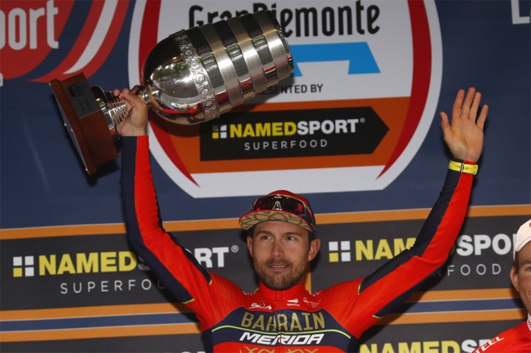 Sonny Colbrelli sprint naar zege in Gran Piemonte, Quick Step Floors strandt opnieuw op tweede plaats