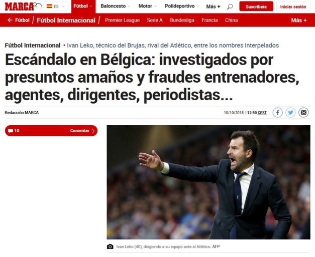 Belgisch voetbalschandaal is wereldnieuws: ‘Bananenrepubliek boven aan de Fifa-ranglijst’