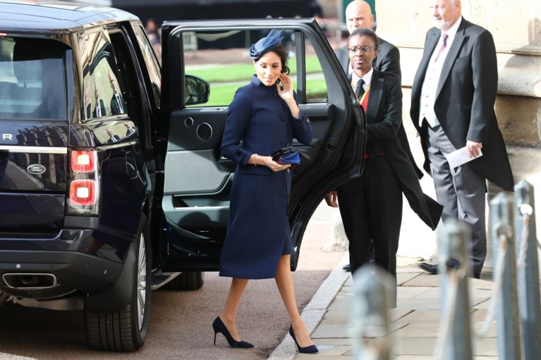 Meghan en Kate knipogen naar eigen trouwjurk op huwelijk prinses Eugenie