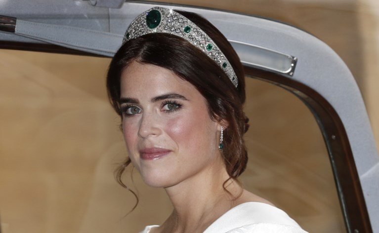 Trouwjurk Eugenie is ook een beetje Belgisch