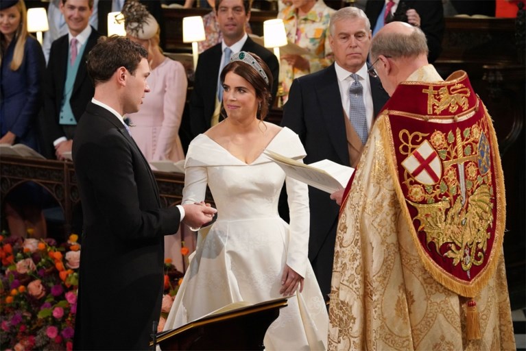 Trouwjurk Eugenie is ook een beetje Belgisch