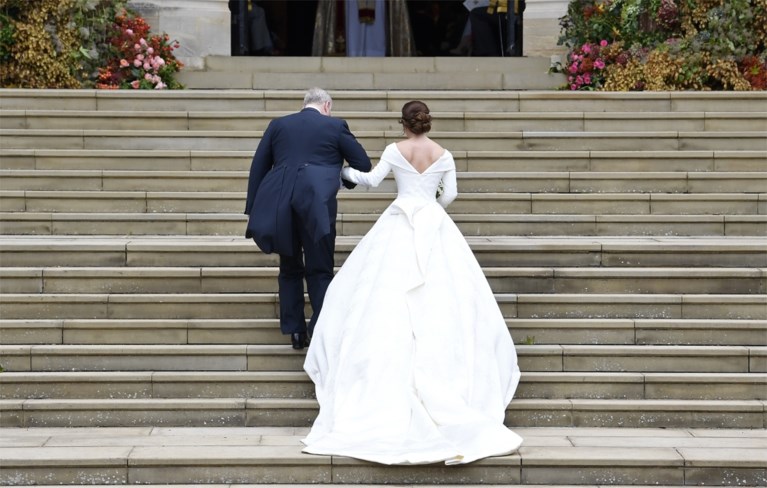 Trouwjurk Eugenie is ook een beetje Belgisch