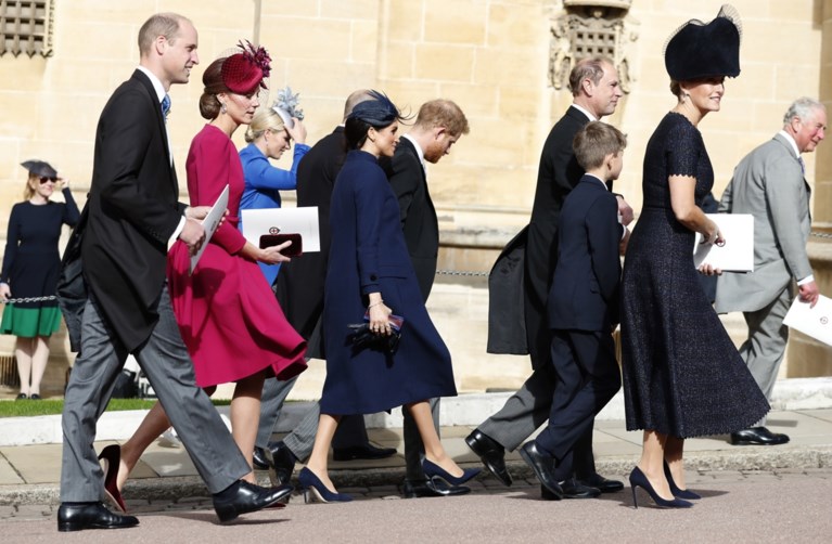 Meghan en Kate knipogen naar eigen trouwjurk op huwelijk prinses Eugenie