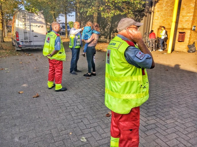 Twee scholen en centrum Oudenburg tijdlang ontruimd door gaslek