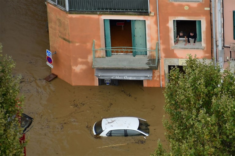 Noodweer in Frankrijk eist tien doden