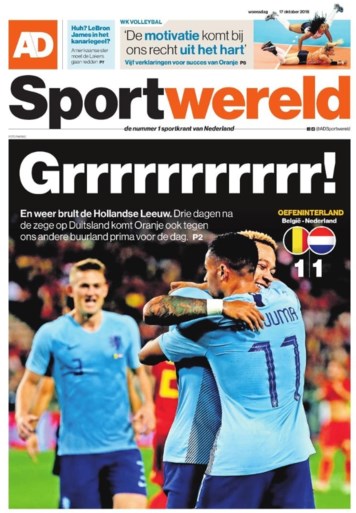 Nederlandse Pers Over Match Tegen Belgen Tovenaar Hazard E De Standaard Mobile