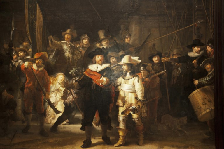 ‘De nachtwacht’ krijgt live een opfrisbeurt | De Standaard