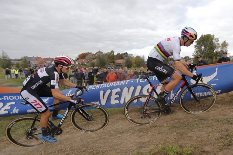 REACTIES. Van Aert opgelucht na eerste zege, Vermeersch en Aerts berusten in ereplaatsen