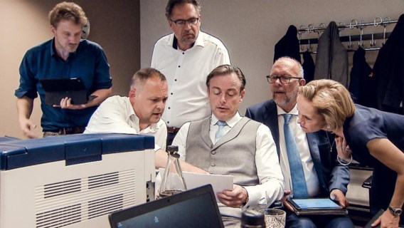 ‘Grote verzoening’ lijkt Bart De Wever menens
