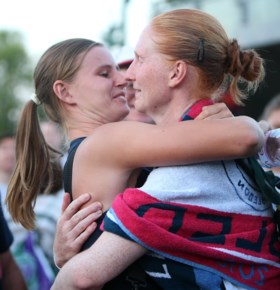 Alison Van Uytvanck en partner Greet Minnen schrijven dubbeltoernooi van Luxemburg op hun naam