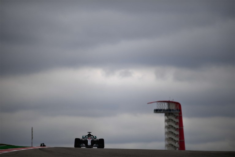 Vandoorne zet traagste tijd neer in kwalificaties GP van VS, pole voor Hamilton
