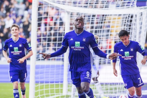 Anderlecht dankzij hattrick Dimata voorbij Cercle Brugge - De Standaard