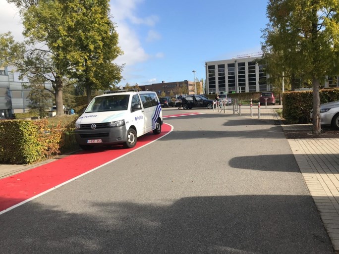 Studenten deden bommelding in Vives-hogeschool als grap