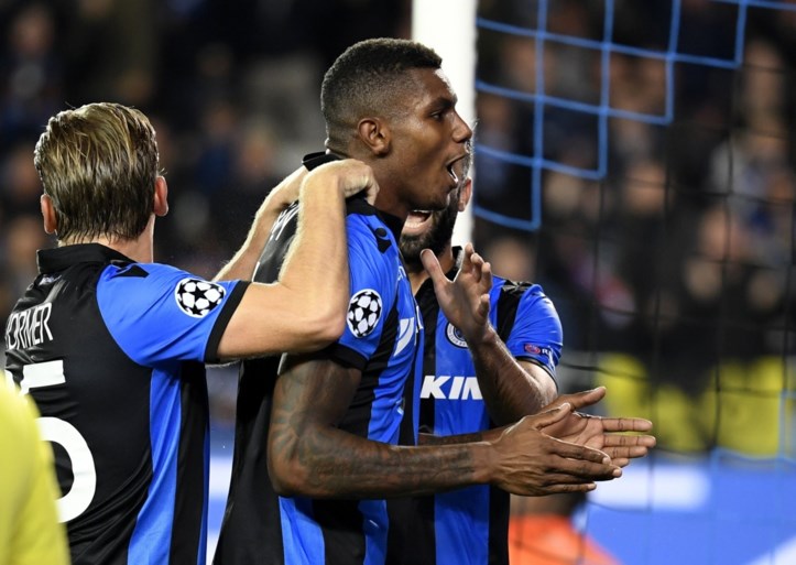 Club Brugge pakt eerste punt in Champions League, maar laat na AS Monaco de doodsteek te geven