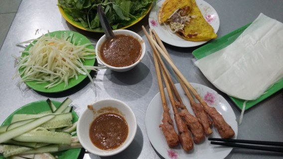 Vietnam - Culinaire avonturen: bánh xèo