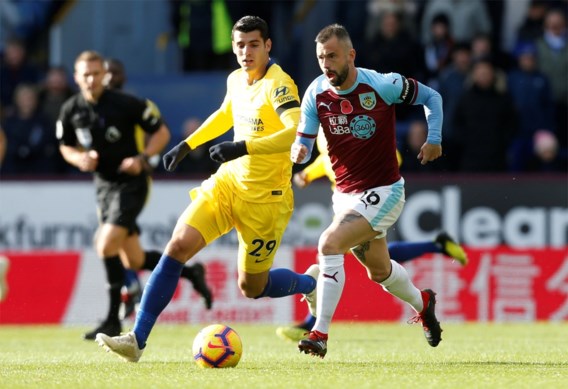 Burnley en Defour niet opgewassen tegen Chelsea zonder Hazard