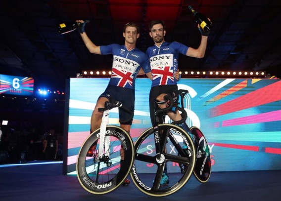 Britten gaan als leiders de slotdag in van Zesdaagse van Londen