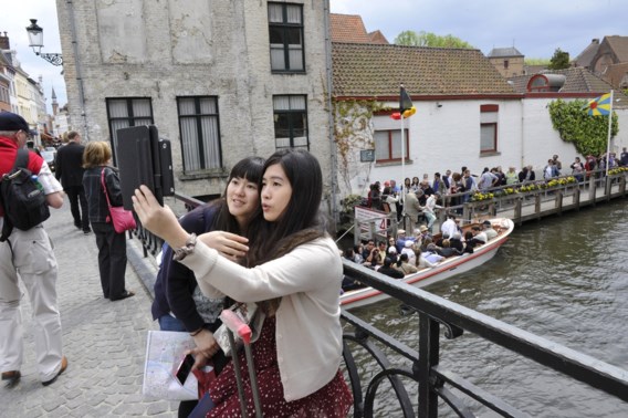 Vlaanderen steeds populairder bij buitenlandse toeristen 