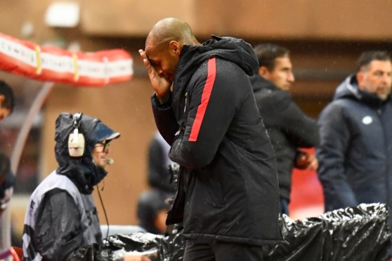 Monaco-Coach Thierry Henry kan weer niet winnen, maar pakt wel eerste punt tegen Dijon
