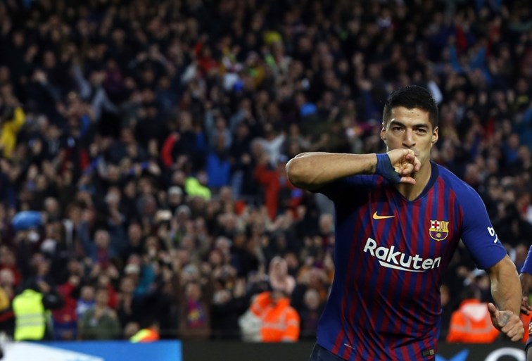 Thibaut Courtois incasseert vijf goals tegen swingend Barcelona