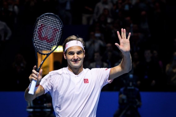 Federer baas in eigen land: negende eindzege op ATP Bazel